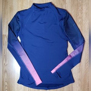 Nike Pro Hyperwarm long sleeve top.
